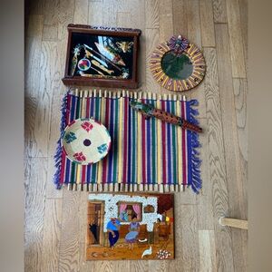 Colorful collection of decorations for your Home; all are included.